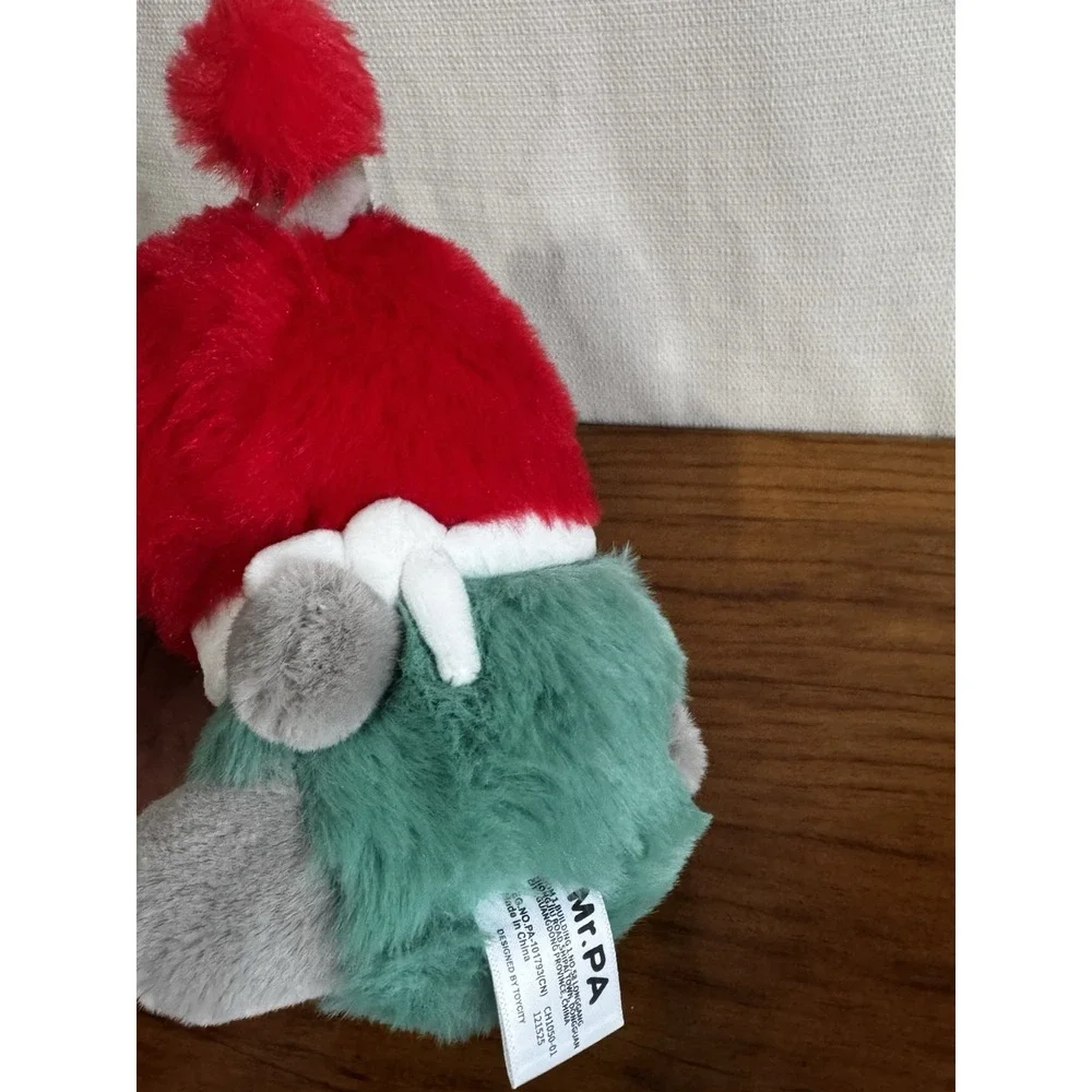 Mr. PA Panda Plush Stuffed Animal Christmas Outfit Toycity 2021 CH1050-01 Small